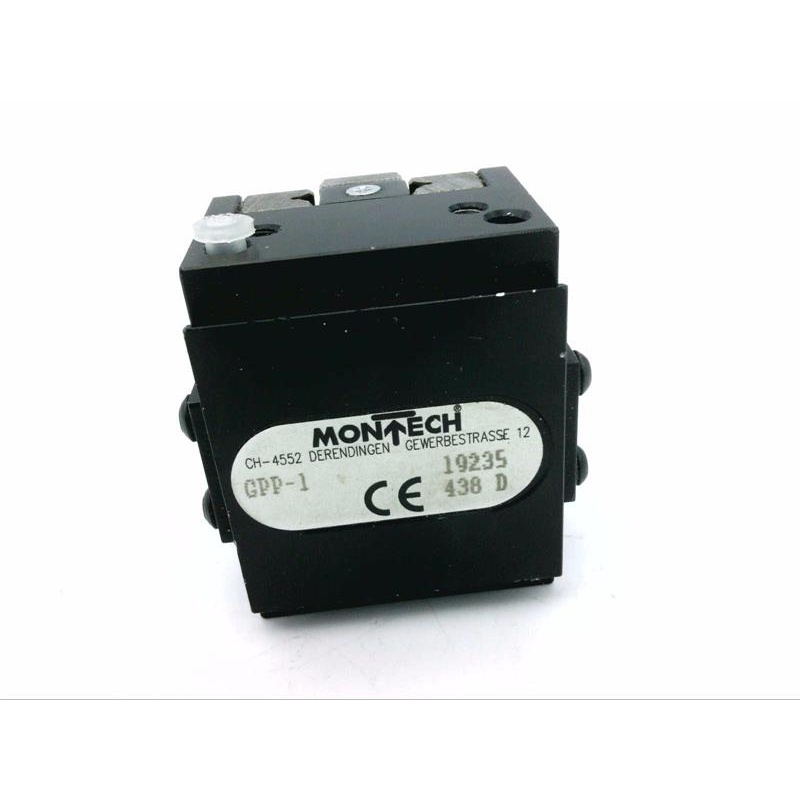 Пневматический пневмозахват параллельный Montech GPP-1