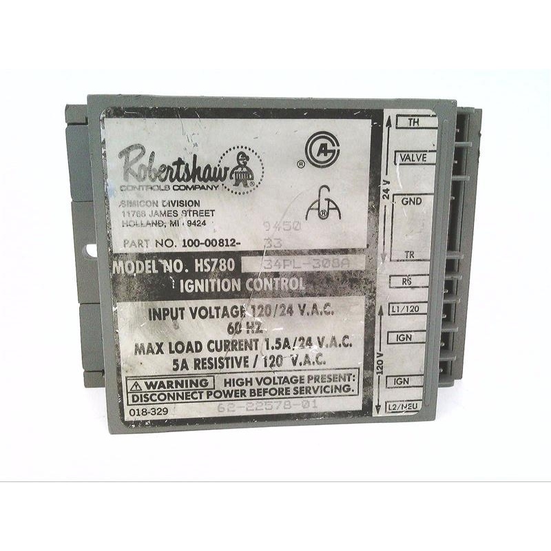 Контроль зажигания Radwell HS780-34PL-308A