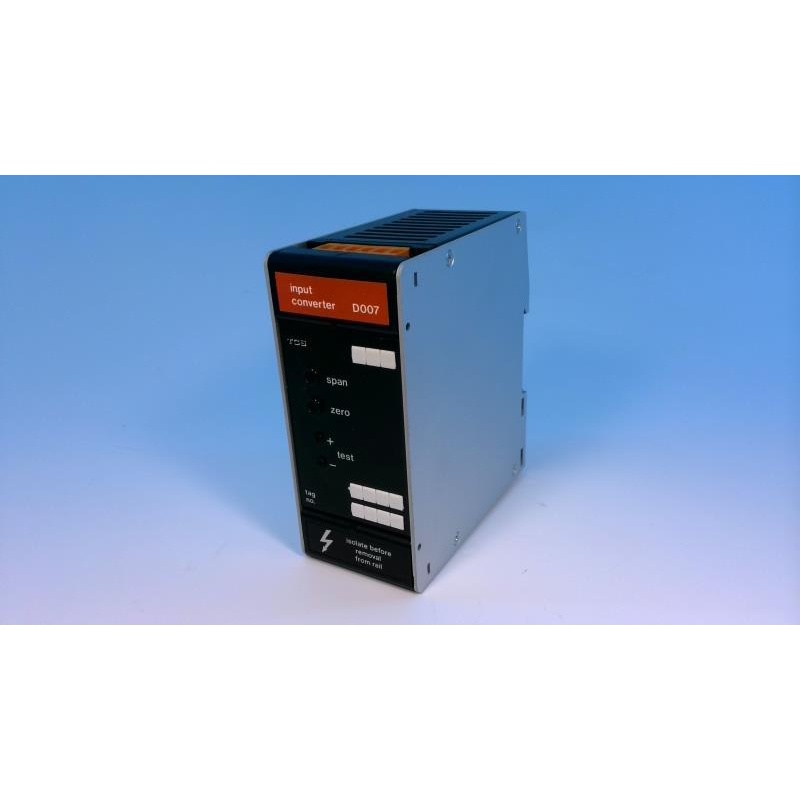 Контроллер тензометрического входа Invensys D007/SG/10V/350OHMS/0:20/MV/OP/4-20MA/UP/TB/-U31991/003/6/3897/A1