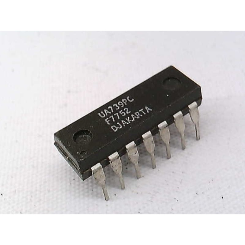 Операционный усилитель FSC UA739PC