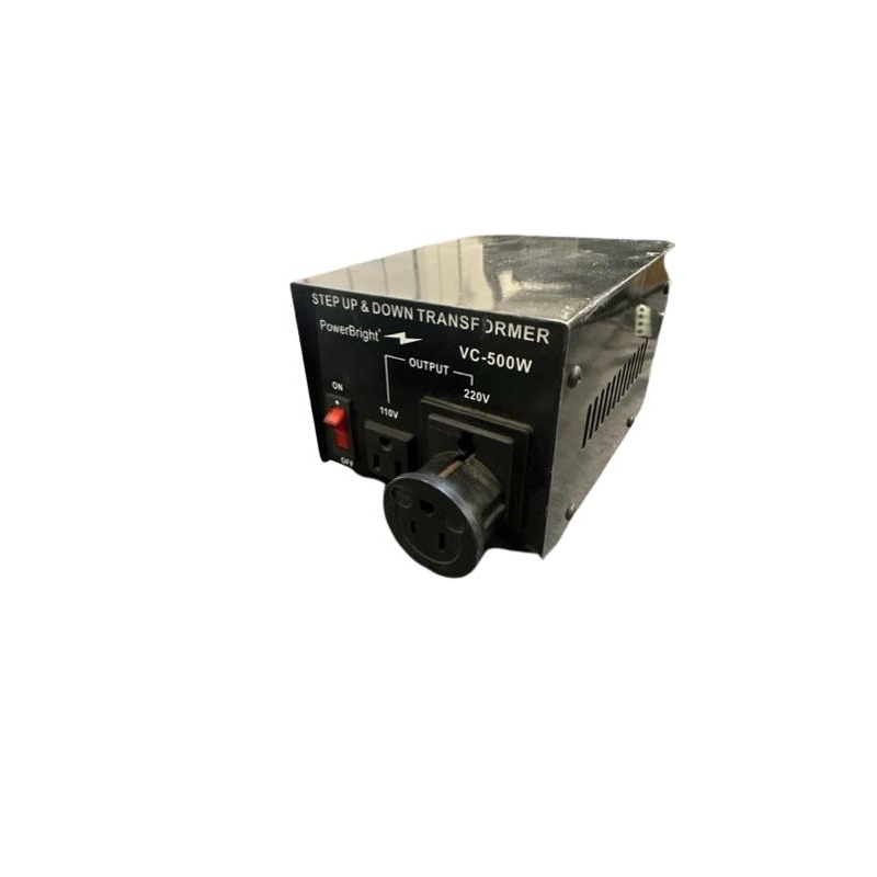 Повышающий и понижающий трансформатор / преобразователь VC500W