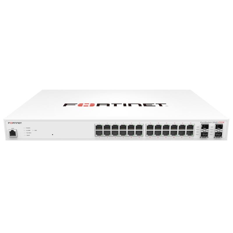 Коммутатор безопасного доступа Fortinet FS-224D-POE