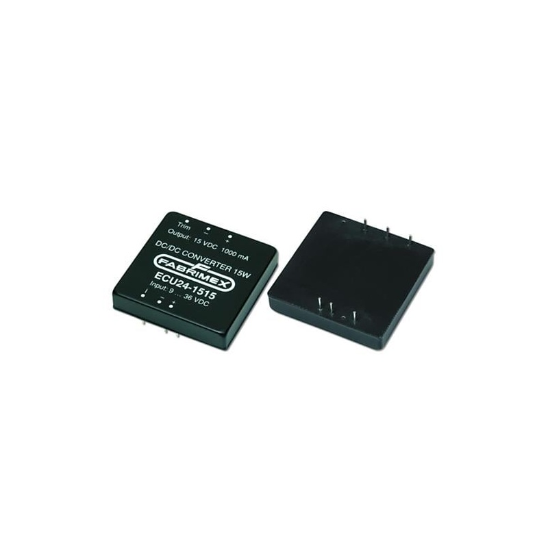 Преобразователь постоянного/переменного тока ECU24-151515