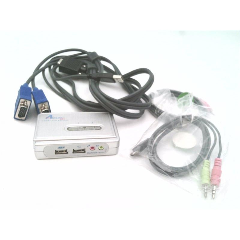 USB KVM переключатель с аудио Sierra Wireless AKVM-U22