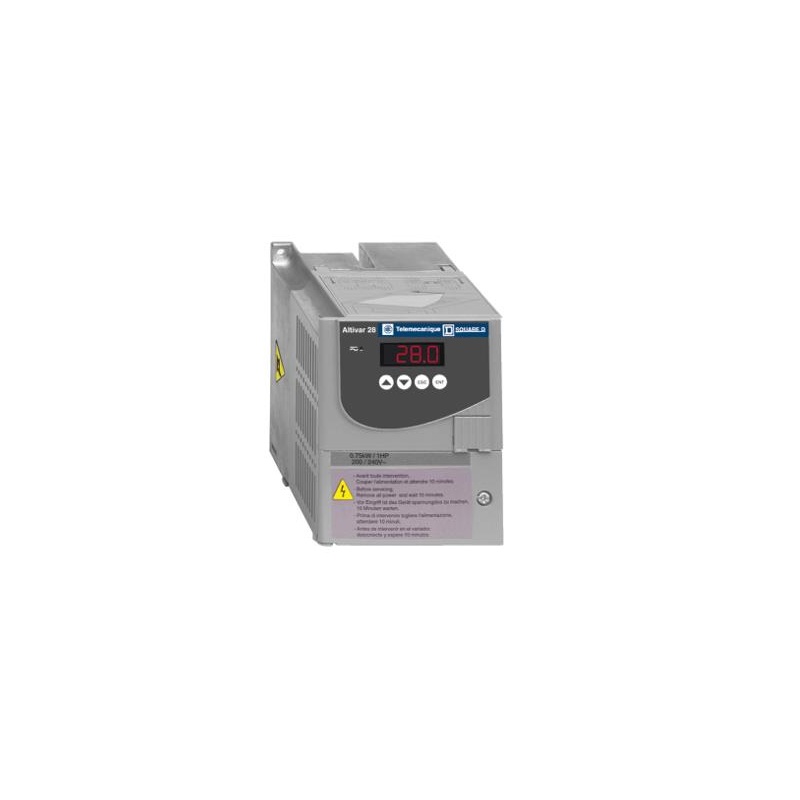 Привод с переменной скоростью Schneider Electric ATV28EU72N4