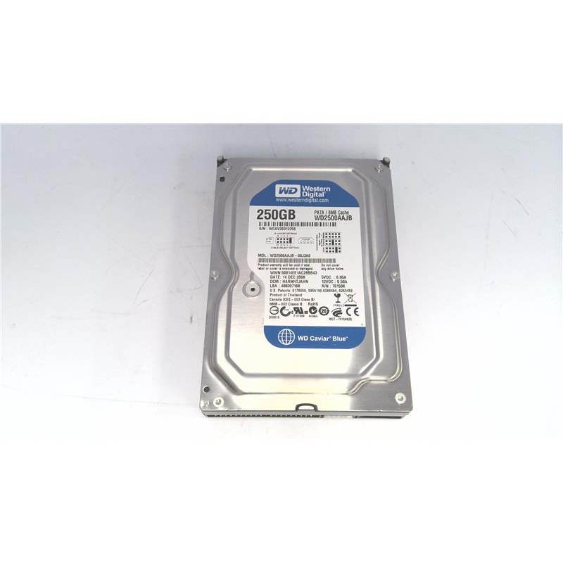 Устройства хранения данных Western Digital WD2500AAJB-00J3A0