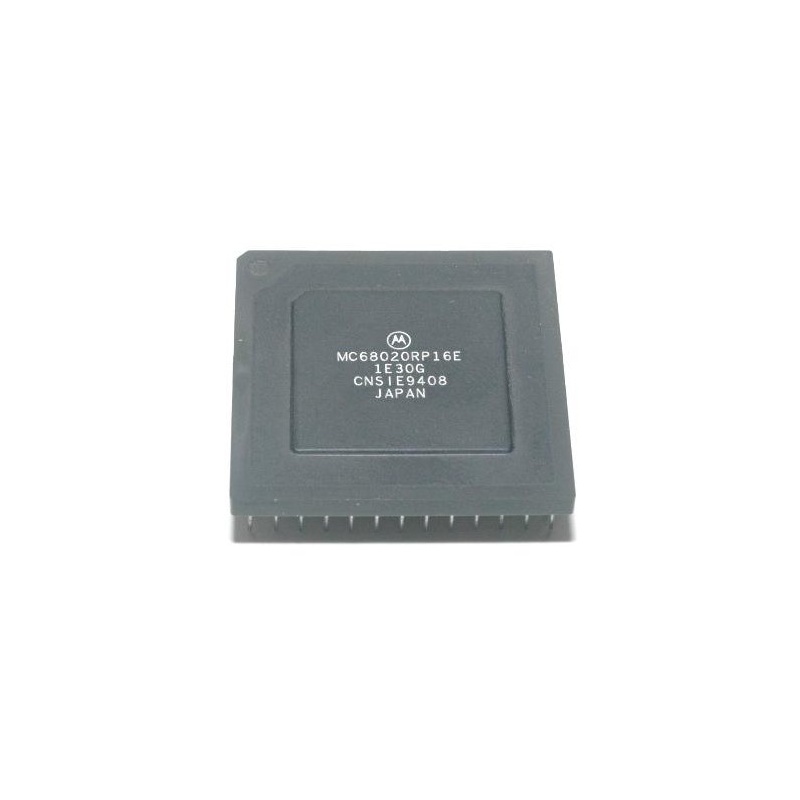 Сняты с производства производителем MC68020RP16E