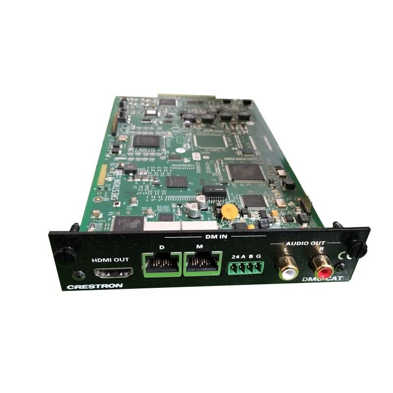 Цифровая мультимедийная входная карта Crestron DMC-CAT