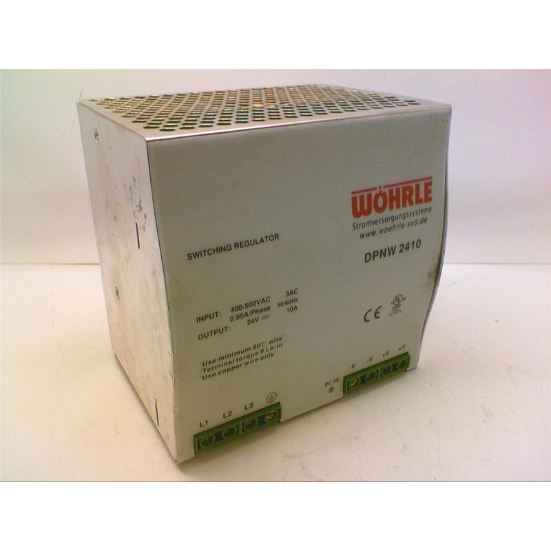 Источник питания Wohrle DPNW-2410