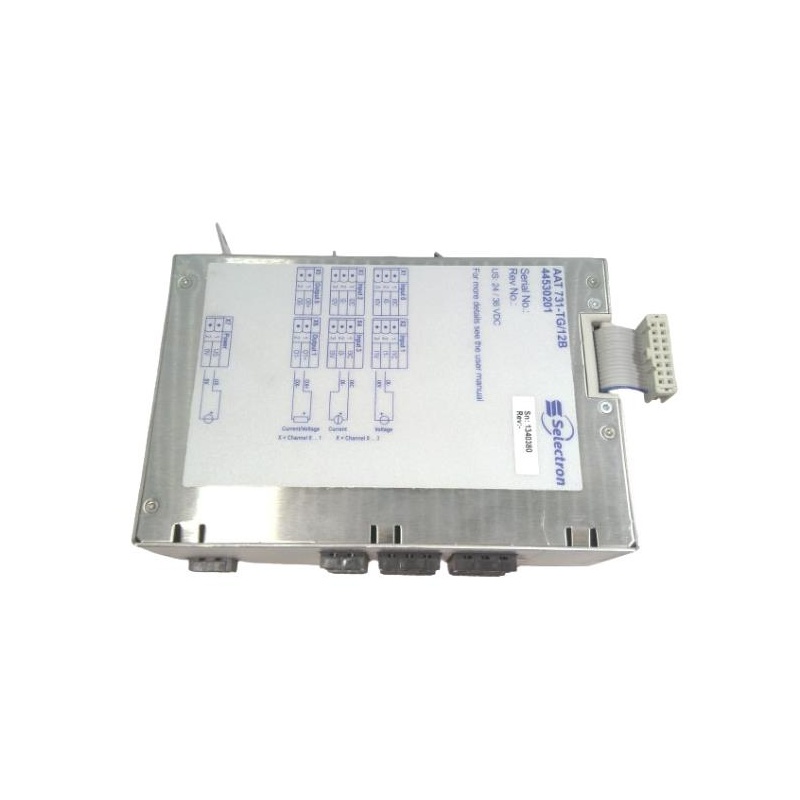 ПЛК модуль Selectron AAT 731-TG/12B