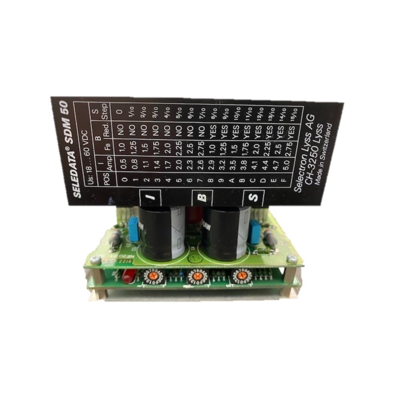 Печатная плата Selectron SDM50