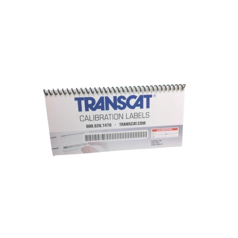 Калибровочные этикетки - красные Transmation 5353CR