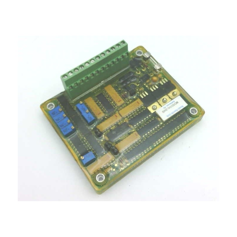 Пропорциональная гидравлическая карта MDSD1K-2X/0