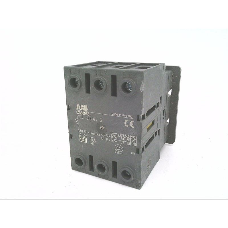 Выключатели блокировки безопасности ABB OT63ET3