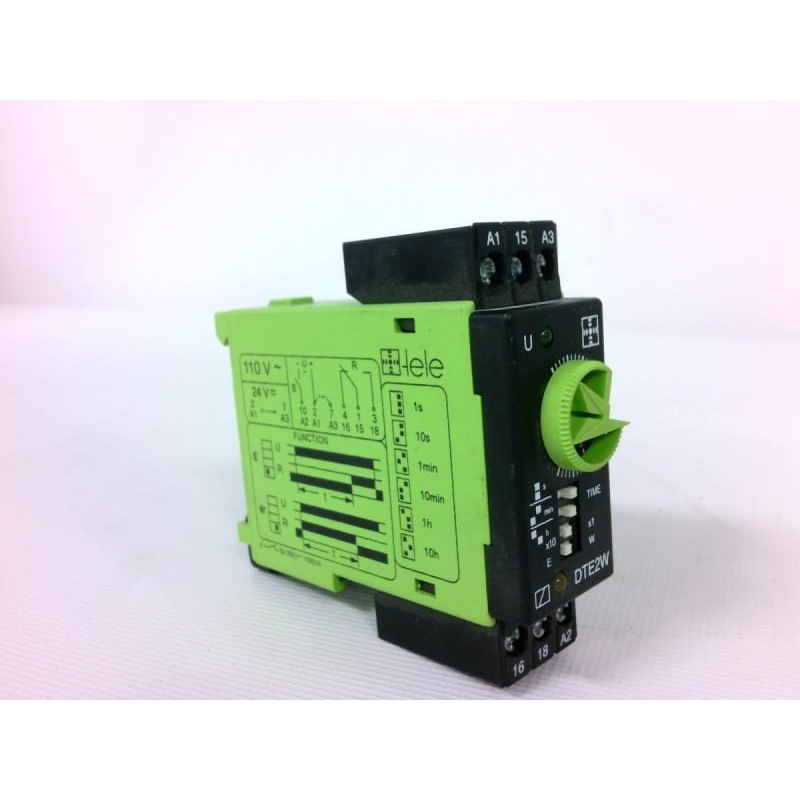 Многофункциональное реле задержки времени Tele Controls DTE2W-230V