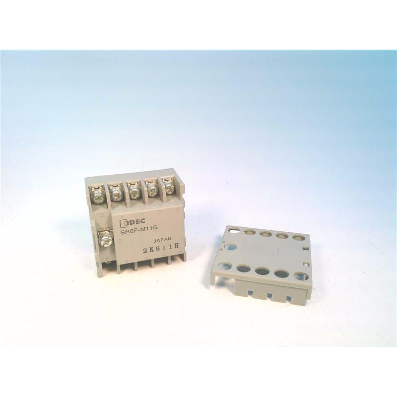 Гнездо реле Idec SR6P-M11G