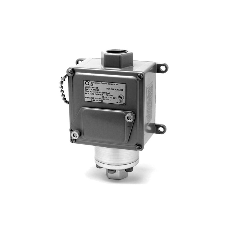 Реле давления Custom Control Sensors 604GM2