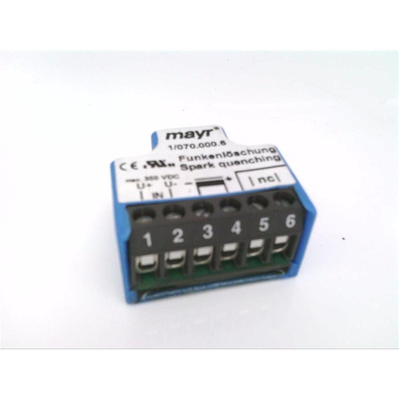Устройство искрогашения Mayr 070.000.6