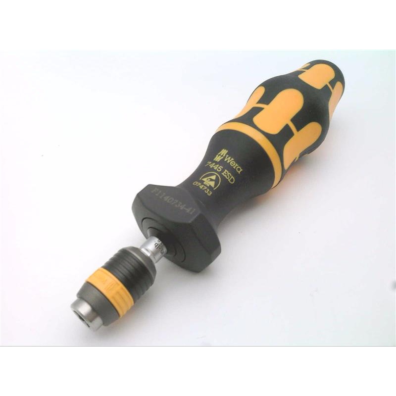 Динамометрическая отвёртка Wera Tools 7445 ESD