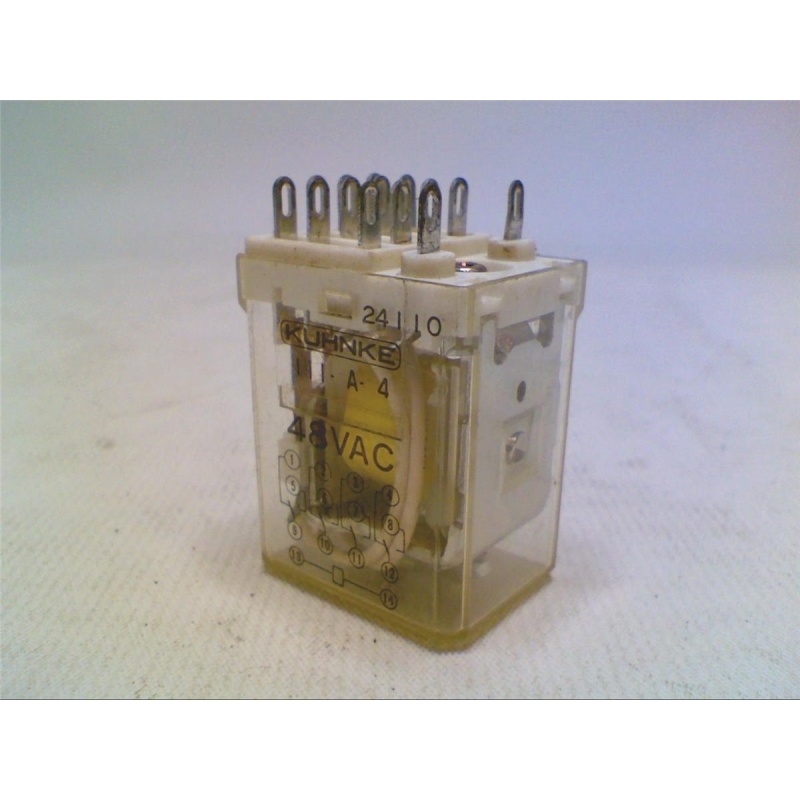 Реле и розетки Kuhnke Automation 111-A-4-48VAC