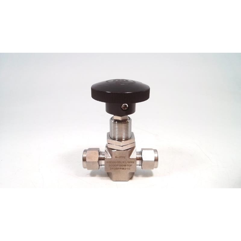 Игольчатый клапан H-300U-SS-L-R-3/8-RS