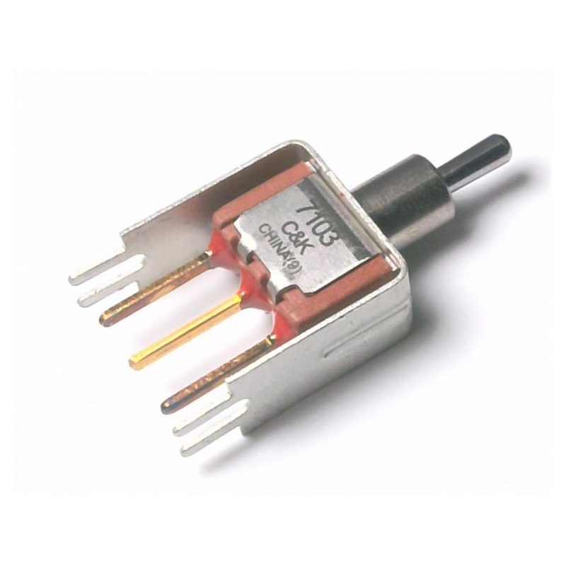 Миниатюрный тумблер ITT 7103MD9V4BE