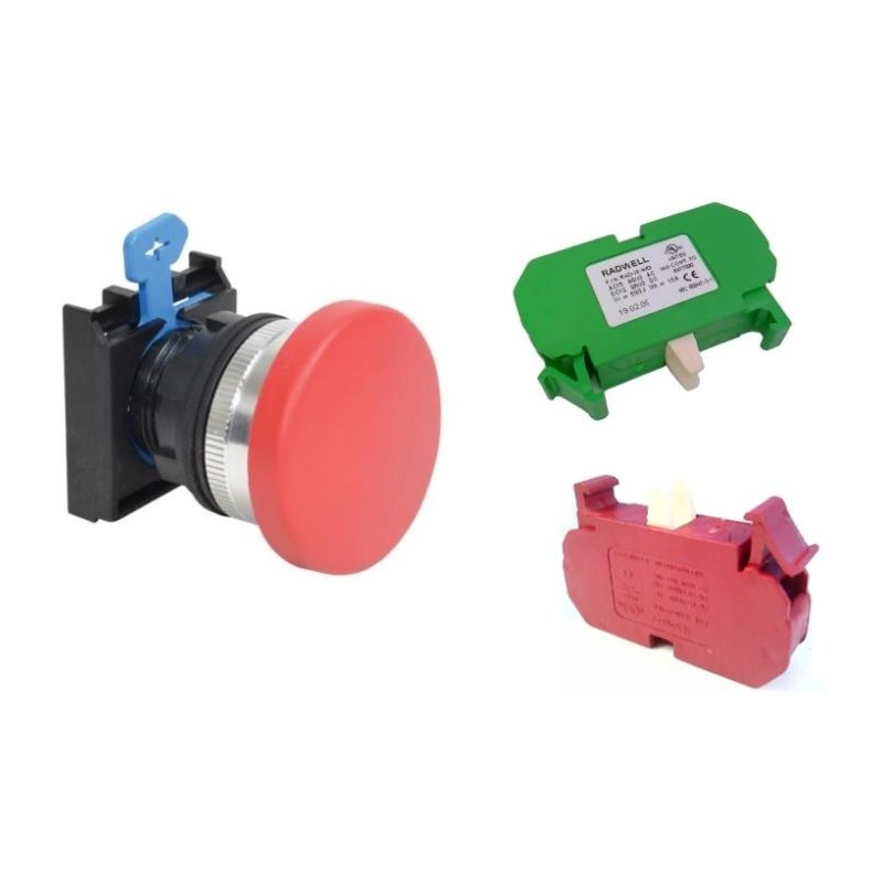3SB3500-1DA21-SUB-1NO/1NC-KIT