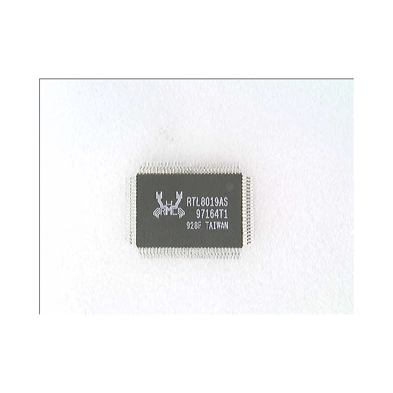 Снят производителем с производства Realtek RTL8019AS