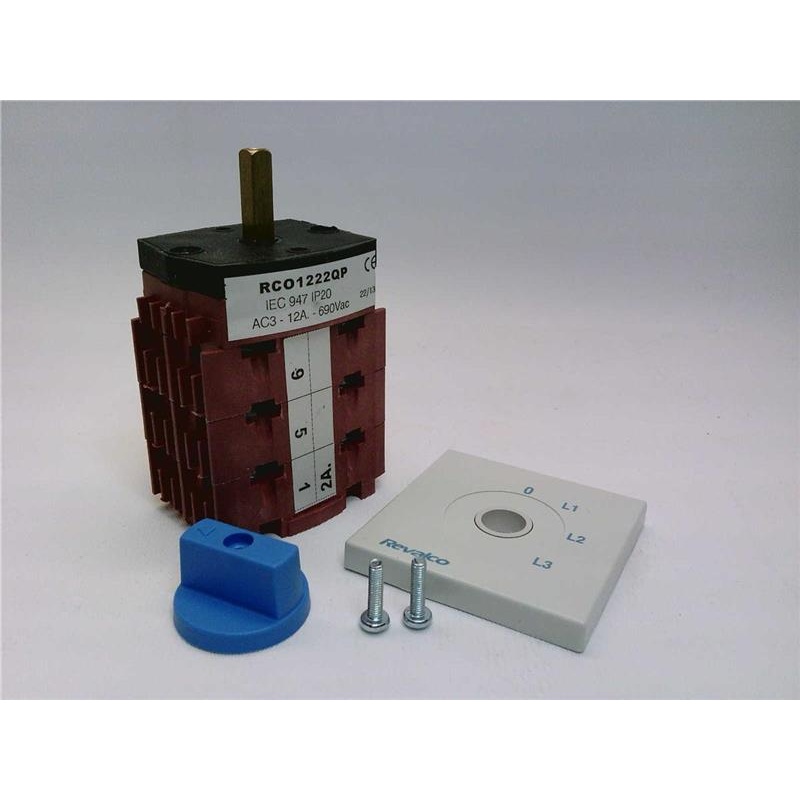 Селекторный переключатель вольтметра 2RCO1222QP