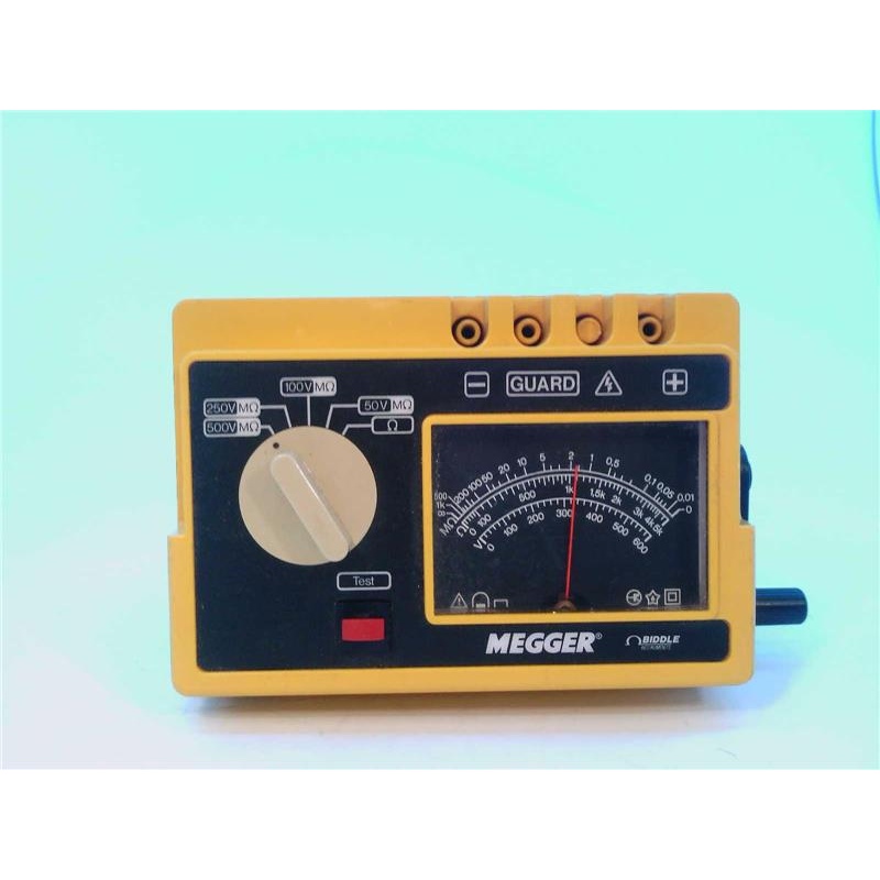 Ручной мегомметр Megger 212160