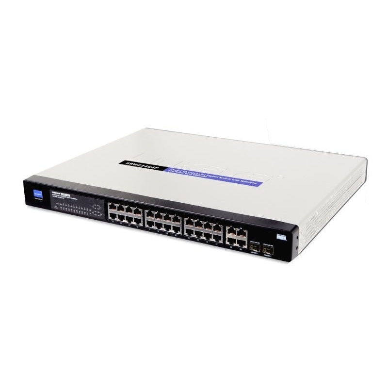 Коммутатор этернета SRW224P