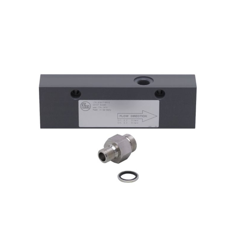 ADAPTBLOCK D10 G1/4 PVC-E40181
