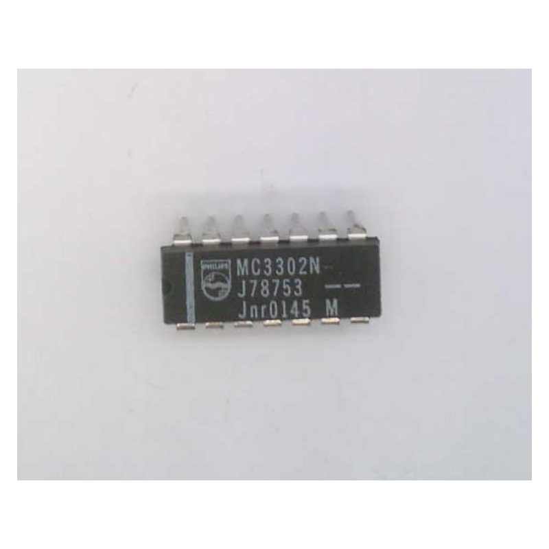 Компаратор NXP Semiconductor MC3302N