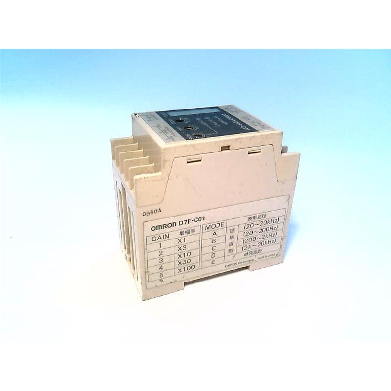 Контроллер датчика Omron D7F-C01