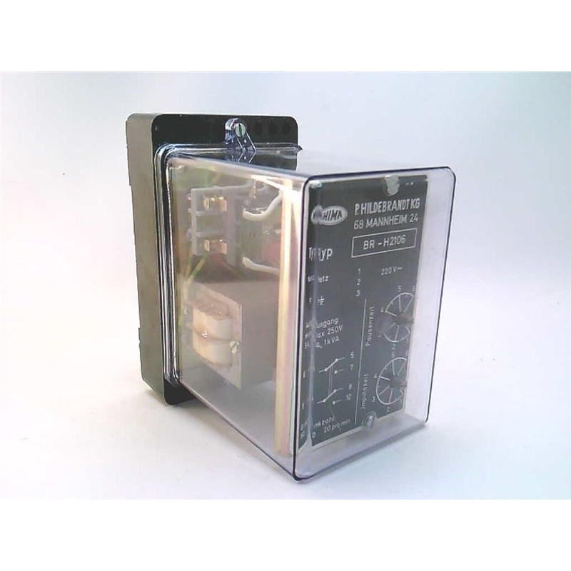 Электрические пускатели Hima BR-H2106