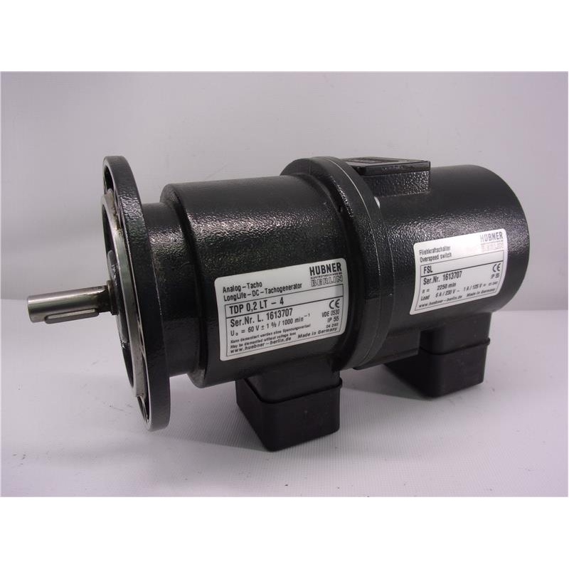 Тахогенератор Baumer Electric TDP-0.2LT-4/FSL