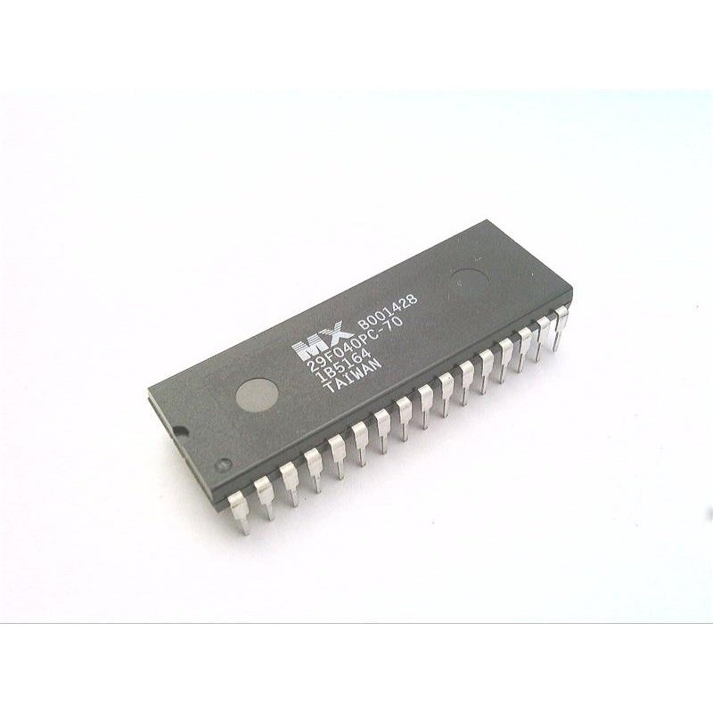 Интегральные микросхемы памяти (ИС) Macronix MX29F040PC-70
