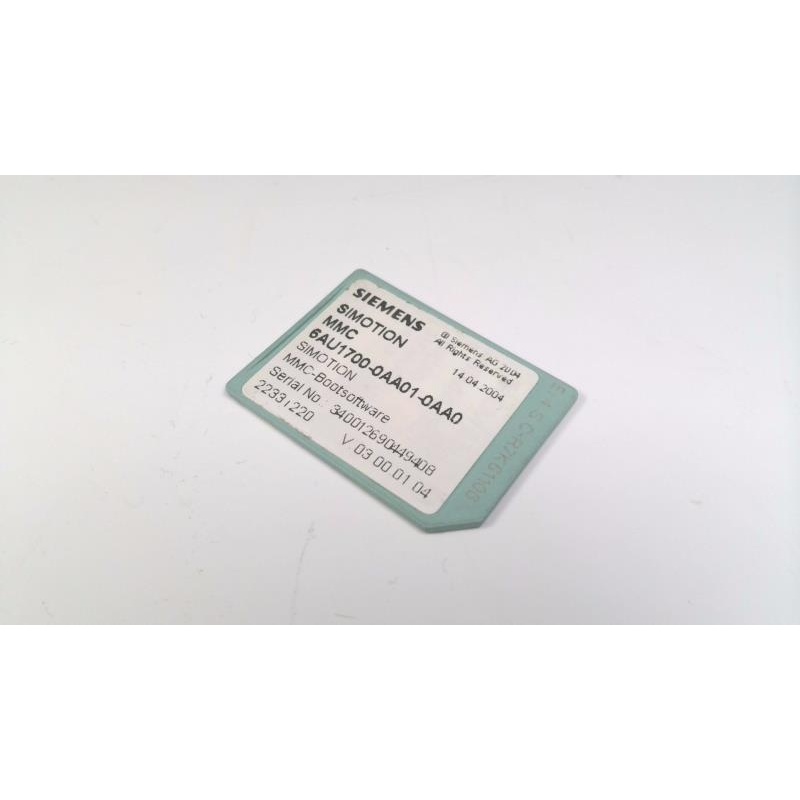 Карта памяти SIMOTION 6AU1-700-0AA01-0AA0