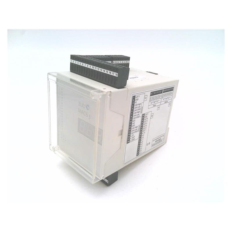 Контроллер движения ZUB Machine Control AG MACS3