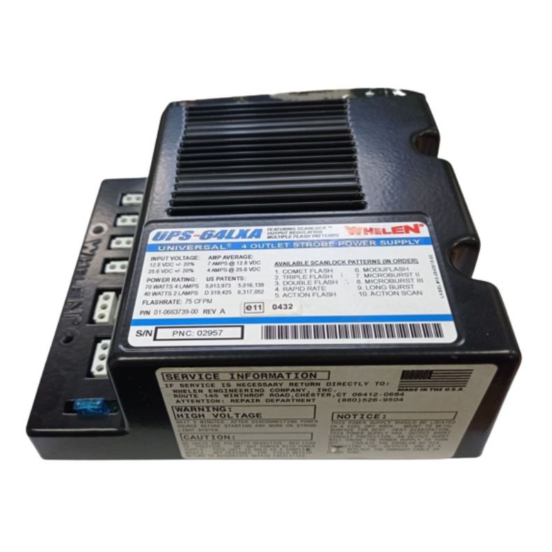 Источник питания стробоскопа Whelen 01-0663739-00
