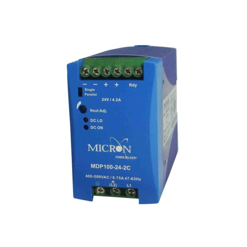 Источник питания Micron Industries Corporation MDP100-24-2C