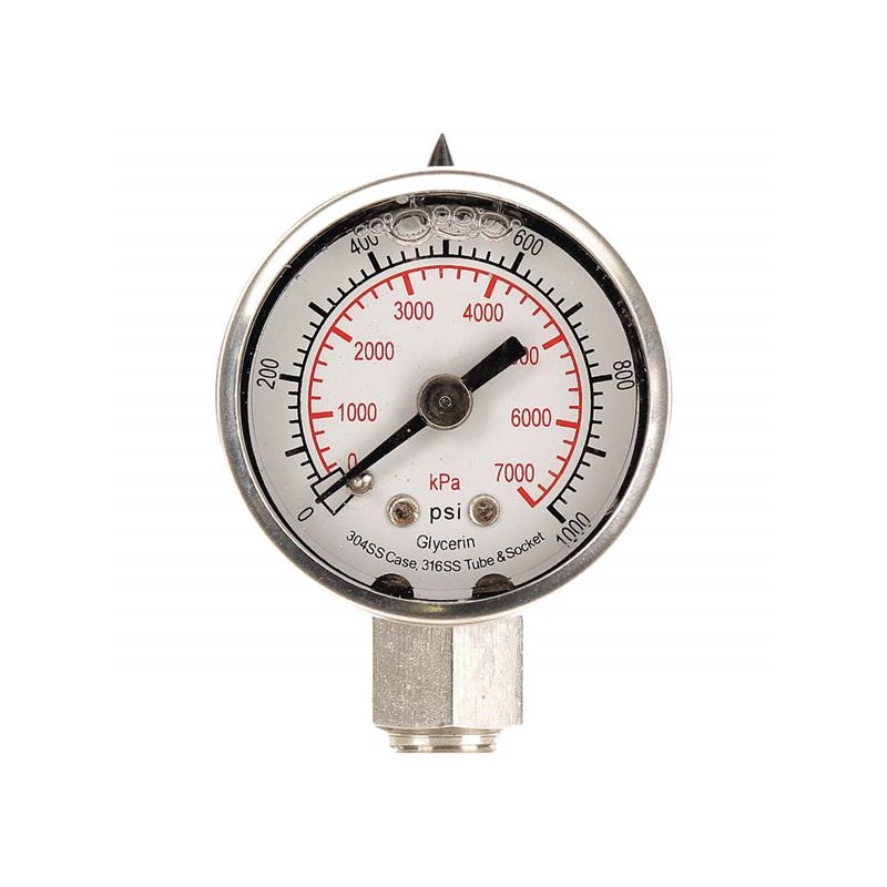Измеритель давления Grainger 4CFE9