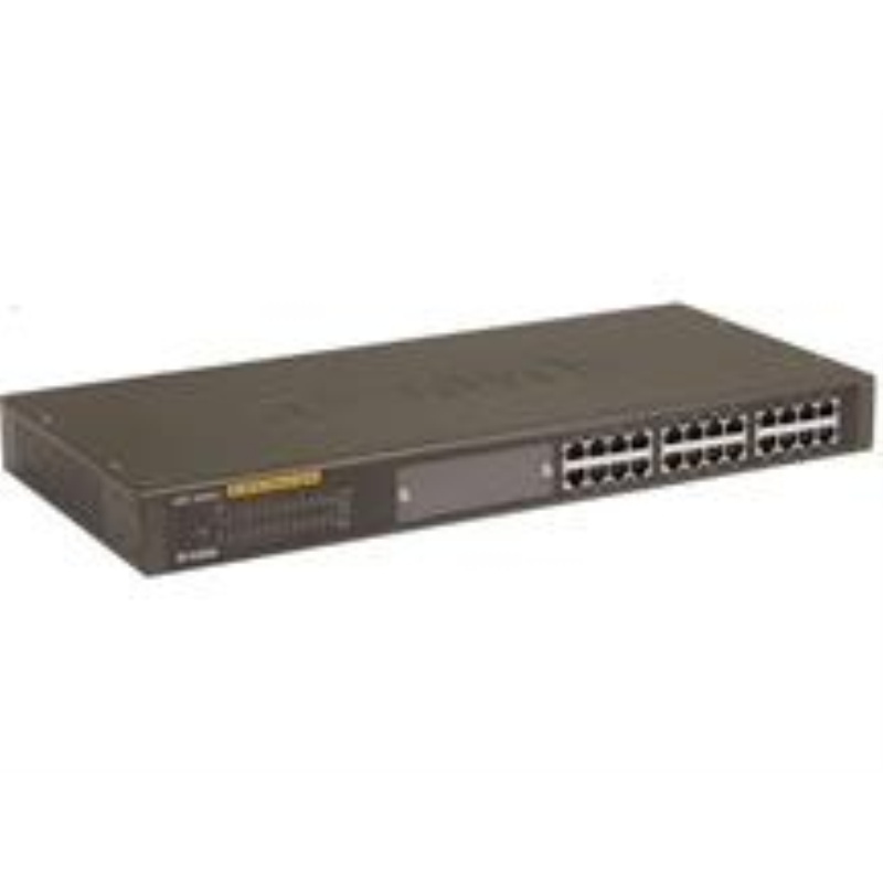 Неуправляемый коммутатор ETHERNET DES-1024R+