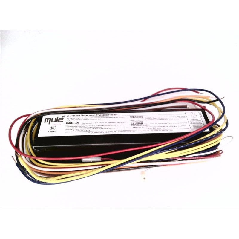 Балласты и трансформаторы зажигания Mule Lighting Inc MF40-100