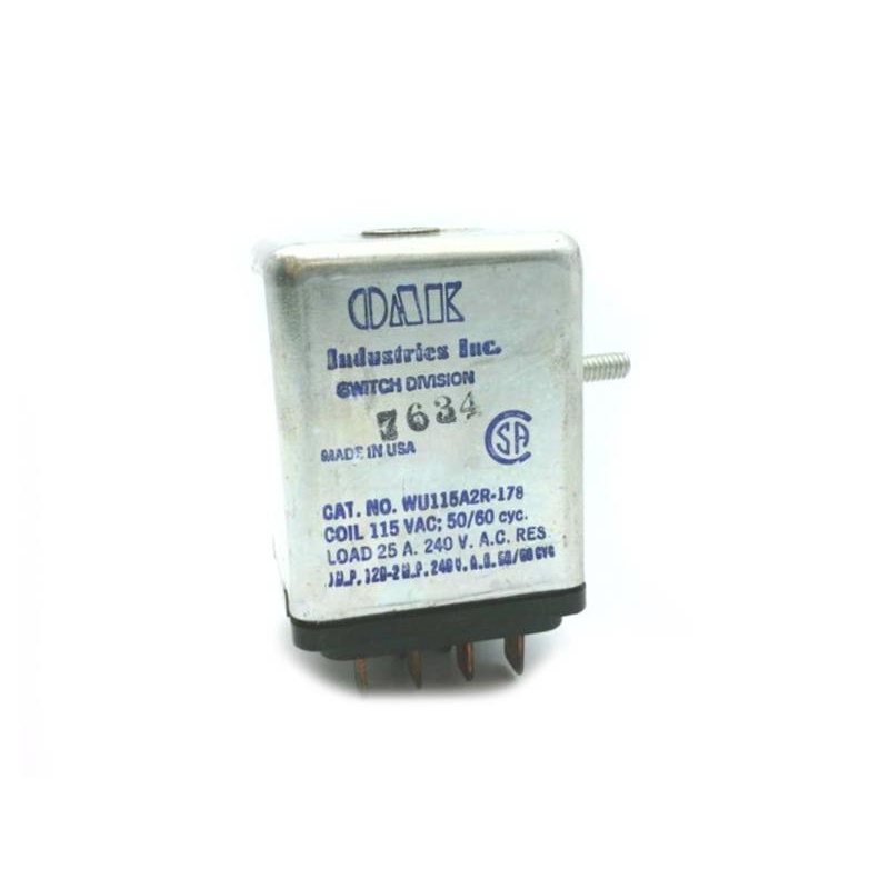 Реле OAK WU115A2R-178