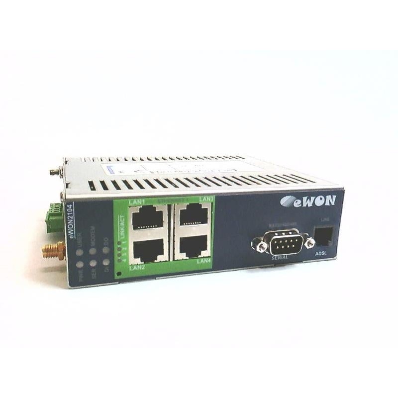 Модуль шлюза ETHERNET EW2104