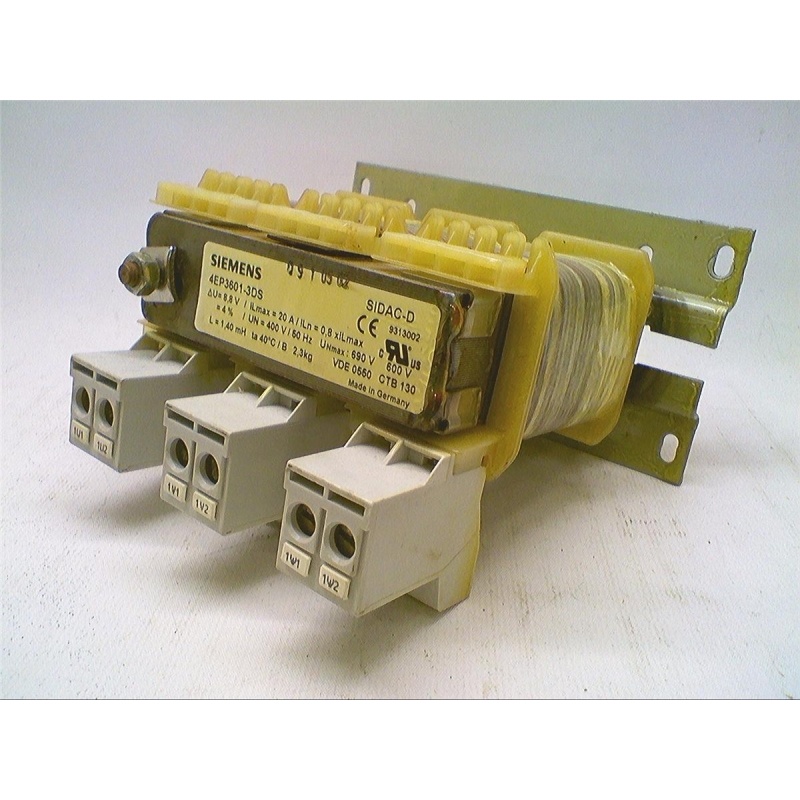 Линейный дроссель Электрические трансформаторы Siemens 4EP3601-3DS