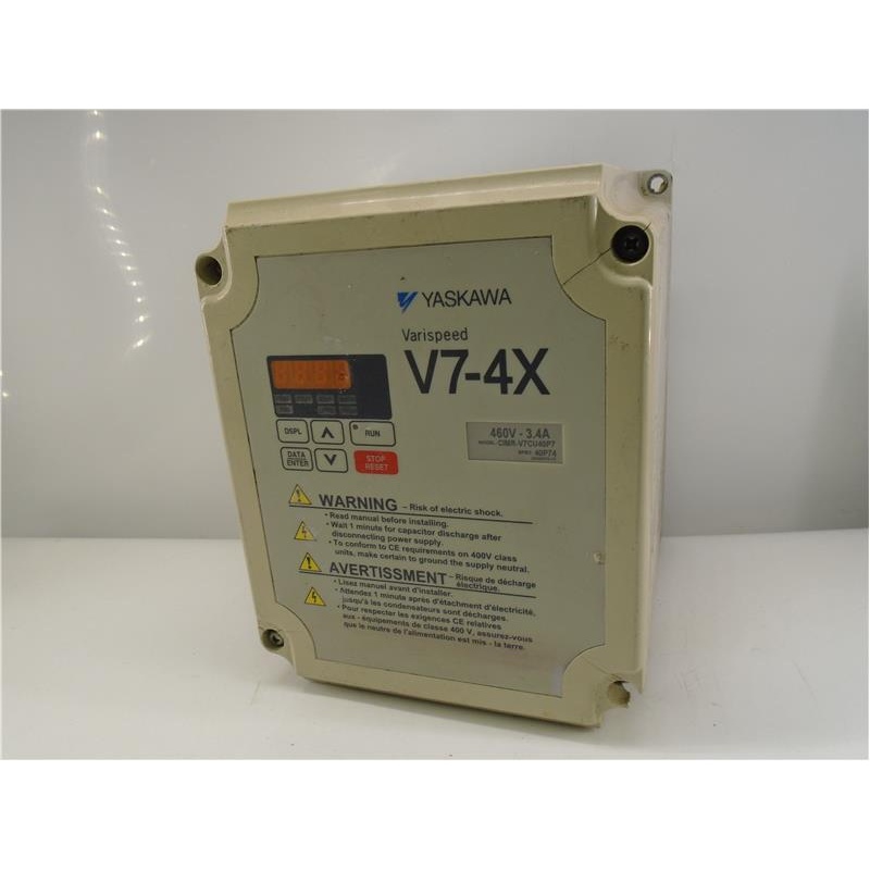 Приводы двигателей Yaskawa Electric CIMR-V7CU40P74