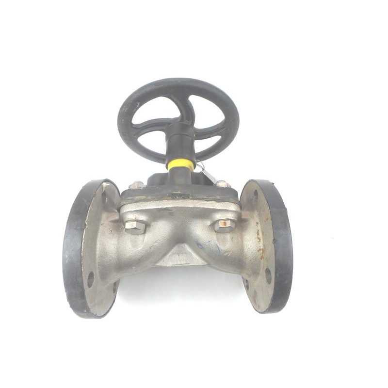 Диафрагменный клапан Crane Chempharma SA60087-080-3306-A-11R-E2