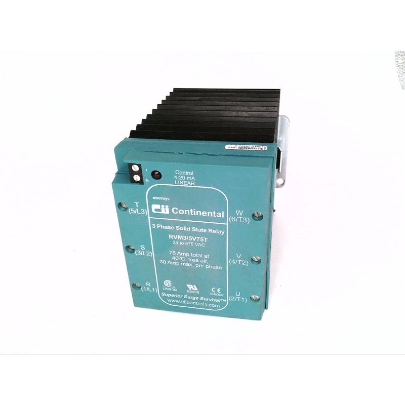 Контактор Invensys RVM3-5V75T